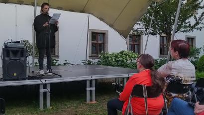 Bild: kki
Nicht ohne Zugabe lassen die Zuhörer Pauline Füg von der Bühne.