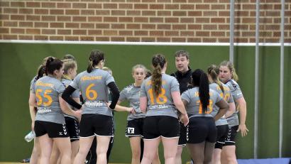 Archivbild: Hubert Ziegler
Die Handballerinnen der HG Amberg empfangen im letzten Saisonspiel den SC Eltersdorf.