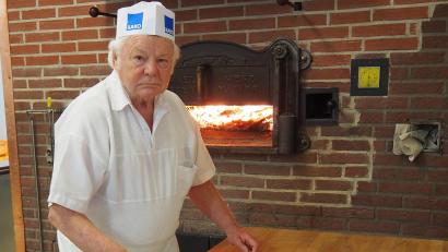 Archivbild: Bühner
Sein Leben lang war Alois Spitzer mit dem Backen verbunden.