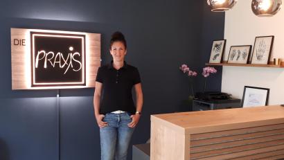 Bild: pz
Nach 20 Jahren im Angestelltenverhältnis wechselte Physiotherapeutin und sektorale Heilpraktikerin für Physiotherapie Stefanie Kreitmeier mit ihrer eigenen Praxis in die Selbstständigkeit.