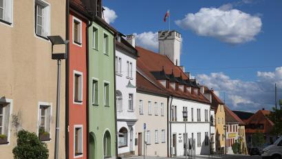 Bild: Gerhard Götz
Alte Bausubstanz, kaum Bausünden und eine Geschichte, die über 1000 Jahre zurück reicht: Das macht die Nabburger Altstadt für Autor Bern Irlinger zur "Perle"