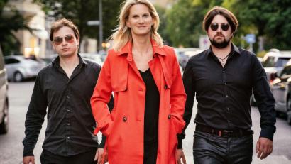 Bild: Thomas Radlwimmer/exb
Lucy van Kuhl und die "Es-Chord-Band".