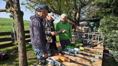 Bild: Selbst ist der Mann/dpa
TÜV Rheinland und die Redakteure der Zeitschrift "Selbst ist der Mann" haben Mitteldruckreiniger getestet.