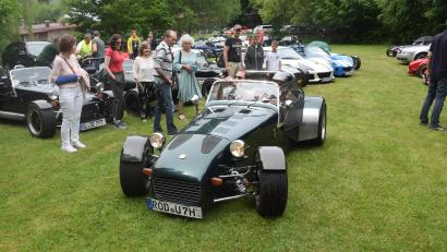 Bild: fz
Eine Kultmarke gibt sich an der Schweinmühle die Ehre und die Resonanz ist groß