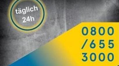 Bild: sche
Hilfe bei psychosozialen Krisen gibt es unter der Notfallnummer 0800/6553000.
