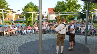 Archivbild: dob
Heuer spielt wieder die Musik bei den Sommerserenaden im Stadtpark. Es werden ganz unterschiedliche Stilrichtungen zu hören sein.