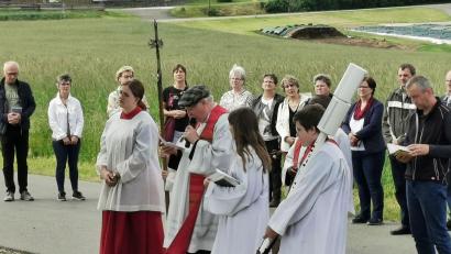 Bild: gz
Die Gemeinschaft betete um den verantwortlichen Umgang mit der Schöpfung Gottes und für Friede auf der ganzen Welt.