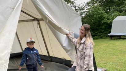 Bild: ige
Nadine Wastl, hier in der Jugendfreizeitstätte Weißenberg, ist die neue Kommunale Jugendpflegerin des Landkreises.