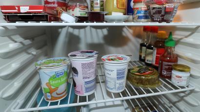 Bild: Wolfgang Steinbacher
Ist der Joghurt noch gut? Ja, das Mindesthaltbarkeitsdatum ist kein Verfallsdatum!
