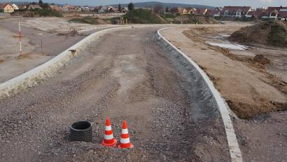 Archivbild: bl
Wohin führt der Weg? Noch sind alle Bauwilligen, die sich für Bauplätze in Fronberg interessiert hatten, an Bord.