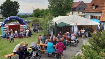 Bild: Feuerwehr Rosall/exb
Viele Besucher kamen zum Pfingstfest der Feuerwehr Rosall.