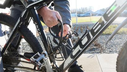 Archivbild: Gabi Schönberger
Ein Dieb hat in Grafenwöhr ein Fahrrad entwendet.