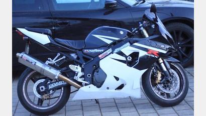 Bild: PI Eschenbach i. d. OPf.
Dieses Motorrad wurde am 8. Juni in Eschenbach gestohlen.