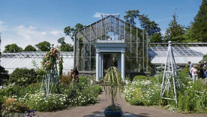 Bild:  Dörte Nohrden/dpa
Für Gartenliebhaber auf New-York-Besuch ist ein Abstecher zum Wave Hill Garden fast schon Pflicht.