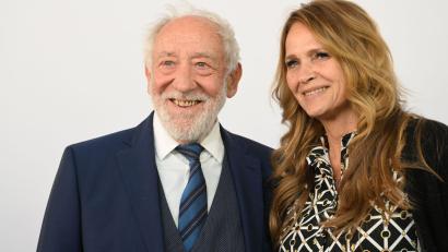 Bild: Angelika Warmuth/dpa
Dieter Hallervorden und Christiane Zander haben sich das Jawort gegeben.