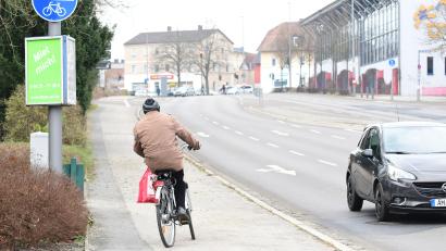 Archivbild: Petra Hartl
Fahrradfahren in Amberg war das Thema bei einer Diskussionsrunde im Cineplex.