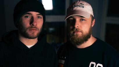 Bild: Konzertbüro Oberpfalz
DzumE und Steve bilden das Kollektiv "SLA" und sind die bekanntesten DJ-Künstler Weidens. Sie treten am Campus Open Air auf.