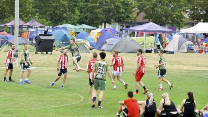 Archivbild: Hubert Ziegler
Das 30. Amberger Handballfestival 2018 der HG Amberg 

Bild: Ziegler