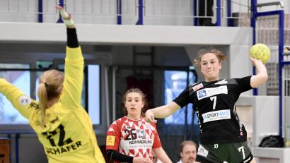 Archivbild: H. C. Wagner/exb
Nicole Schiegerl erzielte 103 Tore in der abgelaufenen Saison.