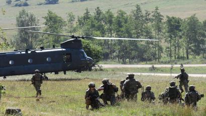 Archivbild: bö
Auf dem Übunsgelände in Hohenfels sind mehr Soldaten unterwegs. Und die brauchen Platz zum Wohnen.