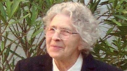 Archivbild: gi
Die ehemalige Organistin von Etzgersrieth: Maria Schnupfhagn