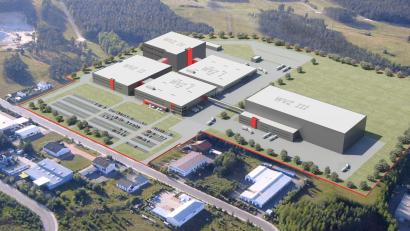 Archivbild: exb
Im Warenverteilzentrum von Witt in Weiden geht Ware nicht nur raus, sie kommt auch wieder zurück. Vernichtet wird sie aber nie.