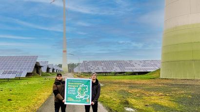 Bild:  FH Münster/FB EGU/exb
Erneuerbare Energien studieren: Am 23. Juni findet die nächste Infoveranstaltung des Netzwerks #StudyGreenEnergy statt. Dort stellen sich Hochschulen aus dem deutschsprachigen Raum vor, um für Studiengänge im Bereich der erneuerbaren Energien zu werben.