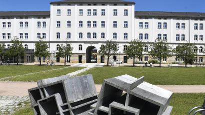 Archivbild: Petra Hartl
Das Gelände der OTH Amberg-Weiden in Amberg.