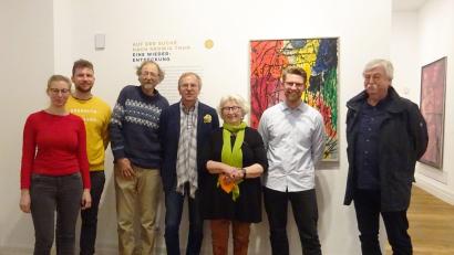 Bild: müb
Eine Gruppe aus Sulzbach-Rosenberg war zur Eröffnung der Ausstellung "Gustav Vriesen und die Entdeckung der Moderne in Bielefeld" eingeladen.