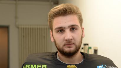 Archivbild: Andreas Brückmann
Goalie Florian Hüttner bleibt beim ERSC Amberg.