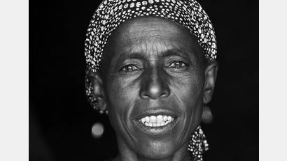 Bild: Rainer Kwiotek/exb
Porträts der äthiopischen Landbevölkerung sind die Spezialität des Fotojournalisten Rainer Kwiotek.