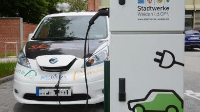 Archivbild: Gabi Schönberger
Car-Sharing Ladestation Rathaus Bild: Schönberger