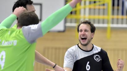 Archivbild: Hubert Ziegler
Florian Birner (rechts) bleibt beim VC Amberg.