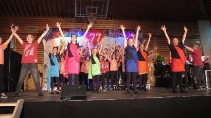 Bild: adj
Ein tolles Musicalerlebnis hatten die über 300 Besucher in der Witron-Halle.