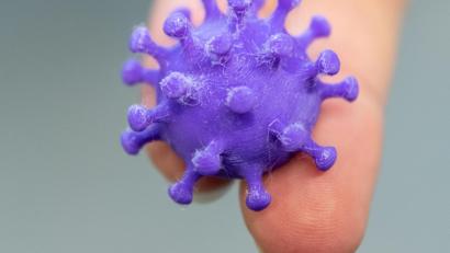 Bild: Robert Michael
Die Infektionszahlen im Landkreis Amberg-Sulzbach und der Stadt Amberg steigen wieder.