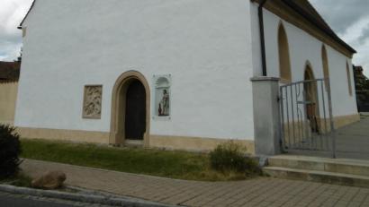 Bild: mma
Die Friedhofskirche erstrahlt in neuem Glanz, doch findet zum Patrozinium dort kein Gottesdienst statt.