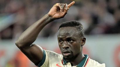 Bild: Rui Vieira/AP/dpa/Archivbild
Liverpools Sadio Mané ist künftig Bayerns Sadio Mané.