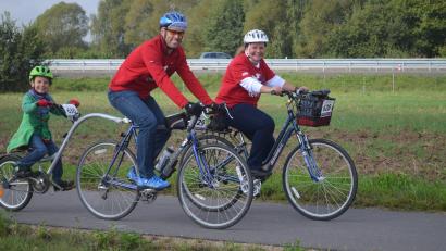 Bild: fz
Radlspaß für Jung und Alt bietet die Schirmitzer Rätselrundfahrt. Sie startet am 1. Juli.