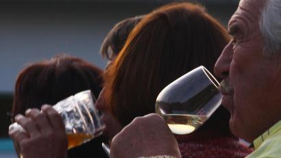 Bild: Wolfgang Steinbacher
Wein aus der Amberger Partnerstadt Bad Bergzabern in der Pfalz gibt es beim Weinfest am 15. und 16. Juli.