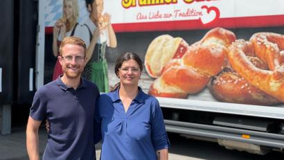 Bild: Dirk Stockfisch/exb
Die betriebliche Mitbestimmung bei der Bäckerei Brunner in Weiden ist nun gesichert!