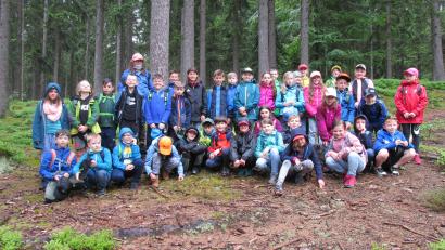 Bild: Grundschule Immenreuth/exb
Aufregende Tage verbrachten die Kinder der Grundschule Immenreuth im Schullandheim.