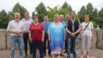 Bild: Kunz
Die neue Vorstandschaft des SPD-Ortsvereins Lerchenfeld/Stockerhut.