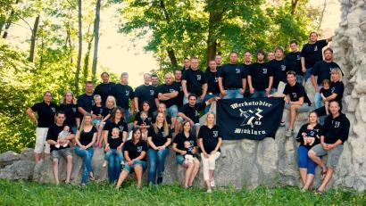 Bild: amö
35 Mitglieder gehören den "Werkstodlern" derzeit an.