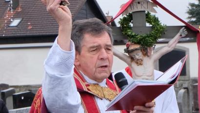 Bild: le
Pfarrer Max Früchtl aus Floß.