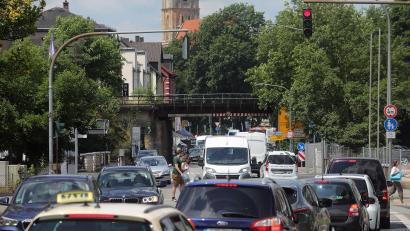 Bild: Wolfgang Steinbacher
Der Amberger Verkehr soll mal wieder gezählt werden. Nach einer Pause von fast 25 Jahren wird es dafür auch allerhöchste Zeit.