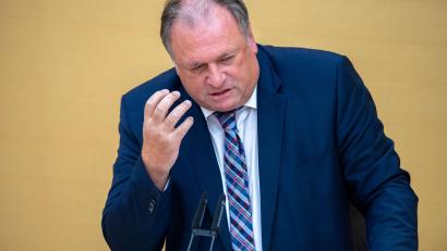 Archivbild: Lino Mirgeler/dpa
Walter Nussel (CSU), Beauftragter der bayerischen Staatsregierung für Entbürokratisierung.