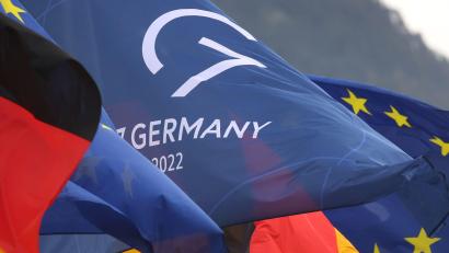 Bild: Karl-Josef Hildenbrand/dpa
Bis Dienstag beraten sich die Länder der G7-Gruppe im Schloss Elmau.
