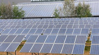 Symbolbild: Gabi Schönberger
Photovoltaik spielt im künftigen Energiekonzept der Stadt eine große Rolle.