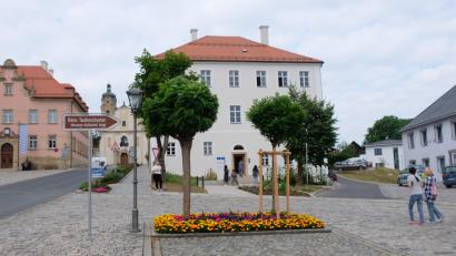 Bild: do
Stadt, Landkreis und Polizei feiern am Sonntag gemeinsam den Abschluss der Generalsanierungen ihrer Gebäude mit einem Tag der offenen Tür