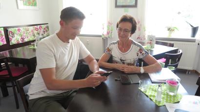 Bild: jzk
Henryk Gretsch konnte alle Probleme lösen.